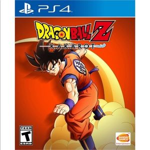 PlayStation 4 Game Dragon Ball Z Kakarot PS4
